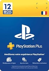 Playstation card abonnement d'occasion  Livré partout en France