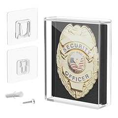 Acrylic badge display for sale  Delivered anywhere in USA 