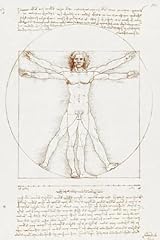 Leonardo vinci vitruvian for sale  Delivered anywhere in USA 