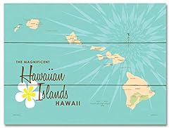 Hawaiian islands turquoise for sale  Delivered anywhere in USA 