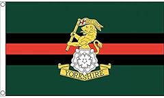 Flag yorkshire regiment for sale  Delivered anywhere in UK
