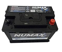 Numax batterie démarrage d'occasion  Livré partout en France