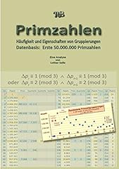 Primzahlen häufigkeit eigensc gebraucht kaufen  Wird an jeden Ort in Deutschland