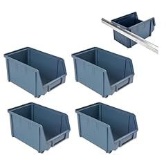Stapelbox metallschiene sichtl gebraucht kaufen  Wird an jeden Ort in Deutschland