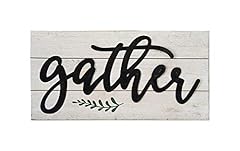 Gather rustic wall for sale  Delivered anywhere in USA 
