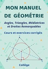 Manuel géométrie angles d'occasion  Livré partout en France
