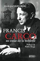 Francis carco coeur d'occasion  Livré partout en France