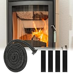 Black stove rope for sale  Delivered anywhere in Ireland