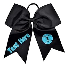 Softball hair bow for sale  Delivered anywhere in USA 