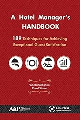 Hotel manager handbook for sale  Delivered anywhere in UK