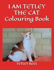 Tetley cat colouring for sale  Delivered anywhere in UK