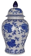 Vaso copertura cinese usato  Spedito ovunque in Italia 