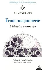 Franc maçonnerie histoire d'occasion  Livré partout en France