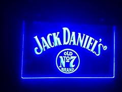 Sign Jack Neon Bar Beer Light New Daniels Pub Real for sale  Delivered anywhere in USA 