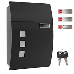 Songmics mailbox wall for sale  Delivered anywhere in UK
