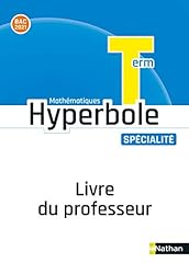 Hyperbole terminale spécialité d'occasion  Livré partout en France