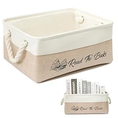 Book storage baskets for sale  Delivered anywhere in USA 