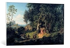 Kunst leinwandbild ludwig gebraucht kaufen  Wird an jeden Ort in Deutschland