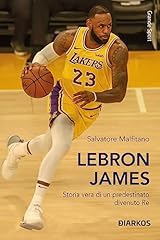 Lebron james. storia usato  Spedito ovunque in Italia 