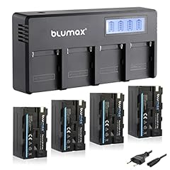 Blumax batterie f750 usato  Spedito ovunque in Italia 