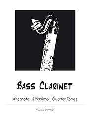 Bass clarinet fingerings for sale  Delivered anywhere in Ireland