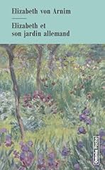 Elizabeth jardin allemand d'occasion  Livré partout en France