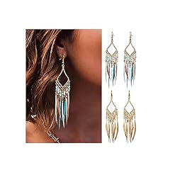 Efdagsad bead earrings for sale  Delivered anywhere in USA 