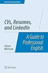 Cvs resumes linkedin for sale  Delivered anywhere in USA 