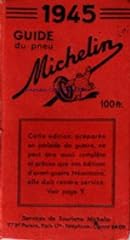 guide michelin 1945 d'occasion  Livré partout en France
