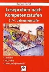 Leseproben kompetenzstufen 3 gebraucht kaufen  Wird an jeden Ort in Deutschland