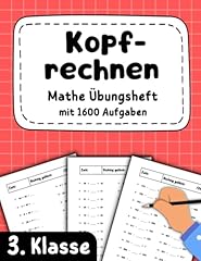 Kopfrechnen klasse mathe gebraucht kaufen  Wird an jeden Ort in Deutschland