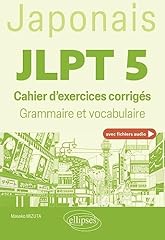 Japonais jlpt cahier d'occasion  Livré partout en France