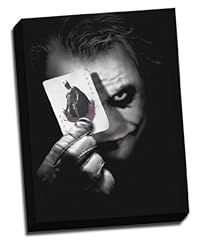 Batman joker canvas for sale  Delivered anywhere in Ireland