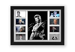 David bowie signed for sale  Delivered anywhere in UK