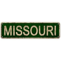 Linstore missouri sign for sale  Delivered anywhere in USA 
