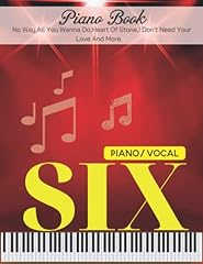 Six piano book for sale  Delivered anywhere in USA 