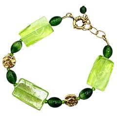 Bracciale vetro antica usato  Spedito ovunque in Italia 