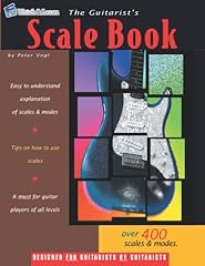 Guitarist scale book for sale  Delivered anywhere in UK