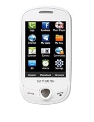 Samsung – Player Light C3510 Quad Band del cellulare di Edge, Bluetooth), Bianco usato  Spedito ovunque in Italia 