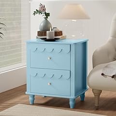 Blue nightstand side for sale  Delivered anywhere in USA 