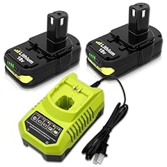 2pack 3.6ah lithium for sale  Delivered anywhere in USA 