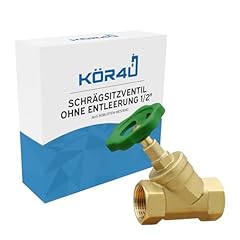 Kör4u schrägsitzventil zoll gebraucht kaufen  Wird an jeden Ort in Deutschland
