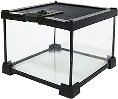 kathson Mini Reptile Glass Terrarium Tank 7.9"x7.9"x5.7" for sale  Delivered anywhere in USA 