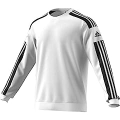 Adidas squadra sweatshirt usato  Spedito ovunque in Italia 