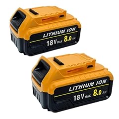 Pack 8000mah replacement for sale  Delivered anywhere in UK