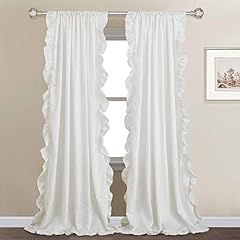 Stangh ruffle curtains for sale  Delivered anywhere in USA 