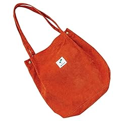 Gophralove corduroy tote for sale  Delivered anywhere in USA 