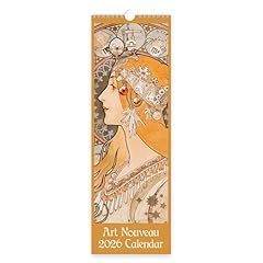Art nouveau slim for sale  Delivered anywhere in UK