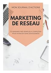 Journal actions marketing d'occasion  Livré partout en France