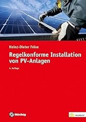 Regelkonforme installation pv gebraucht kaufen  Wird an jeden Ort in Deutschland